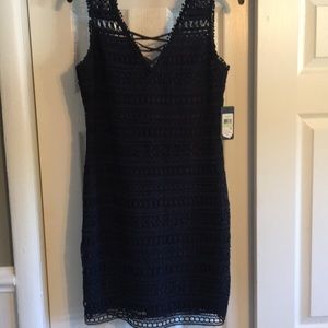 Navy dress